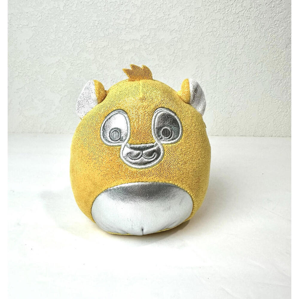 Squishmallows  Disney 100 Lion King Simba Plush- Used With Tags - Yellow 5 In - Picture 4 of 4